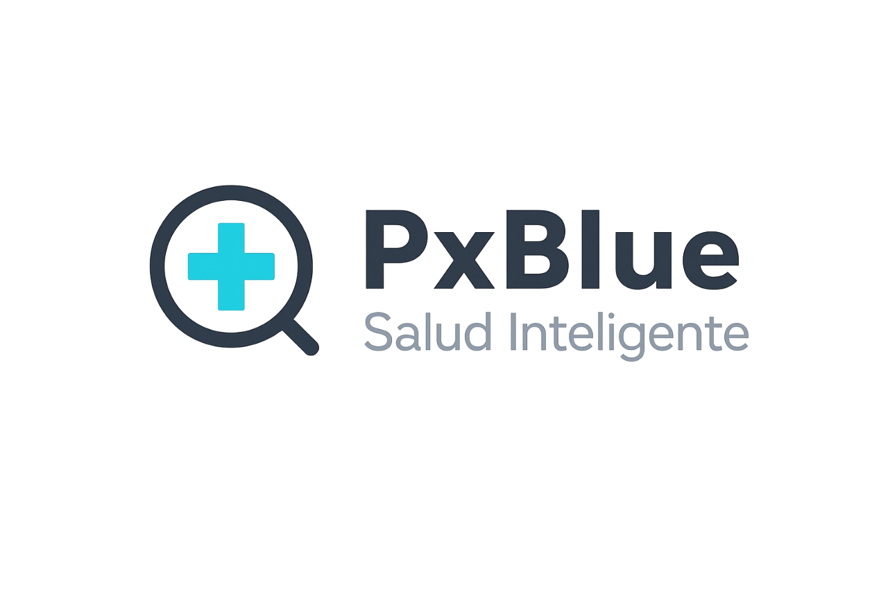 PxBlue Logo